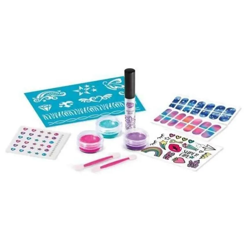 Cra-z-art - Shimmer 'n Sparkle Sparkling Glitter Tattoos & Nails