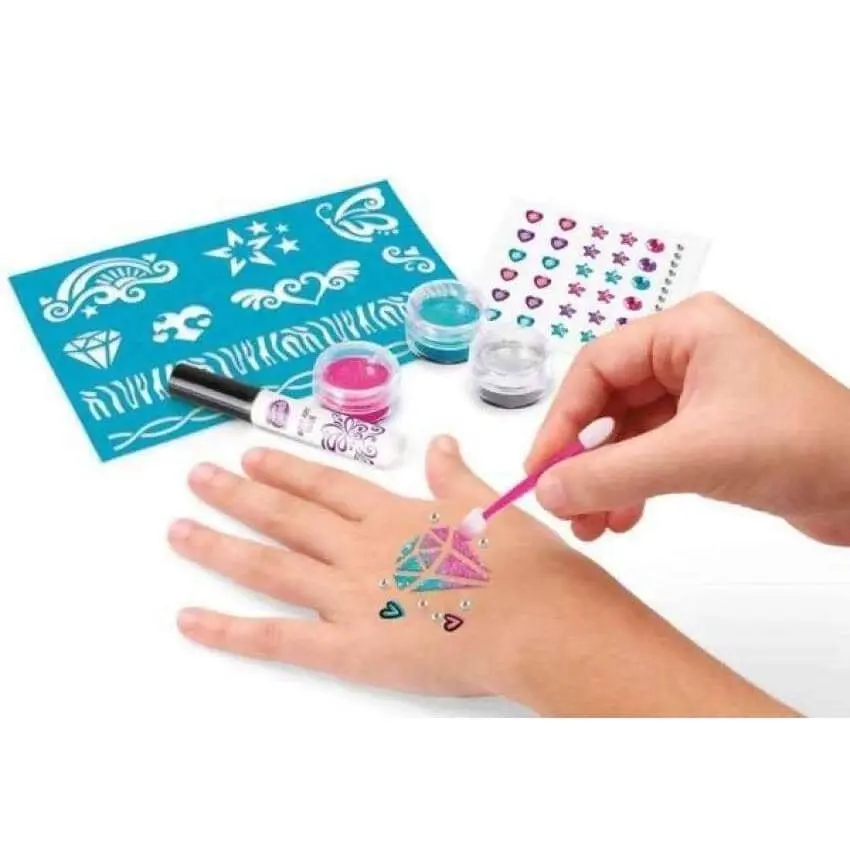 Cra-z-art - Shimmer 'n Sparkle Sparkling Glitter Tattoos & Nails