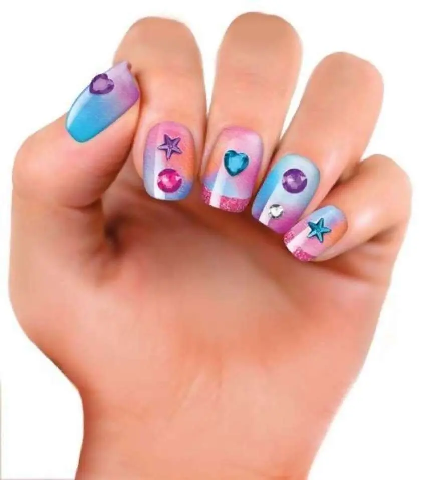 Cra-z-art - Shimmer 'n Sparkle Sparkling Glitter Tattoos & Nails