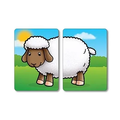 Orchard Toys - Farmyard Heads And Tails Game