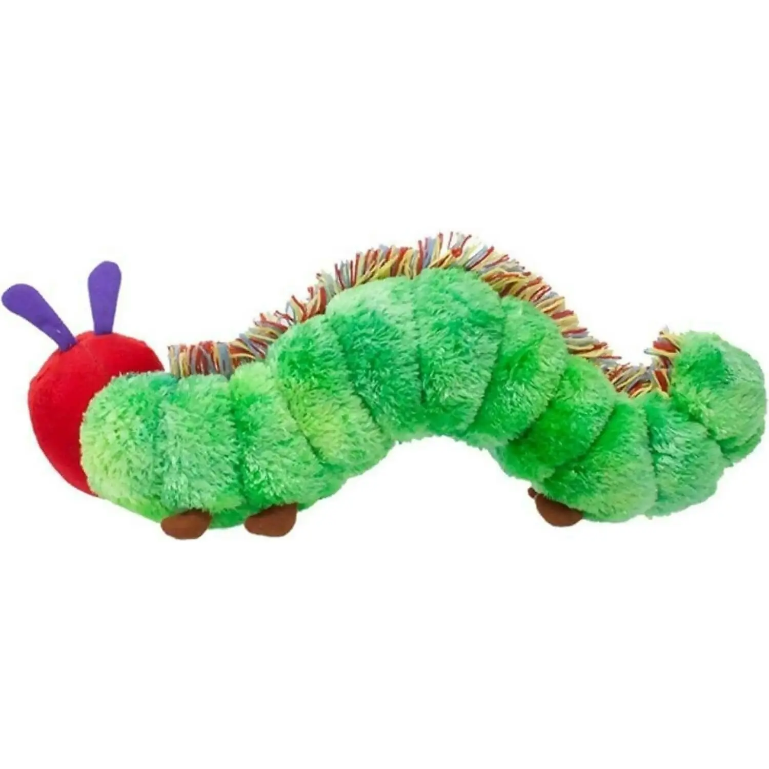 The Very Hungry Caterpillar - 40cm Plush Large Caterpillar - The World Of Eric Carle