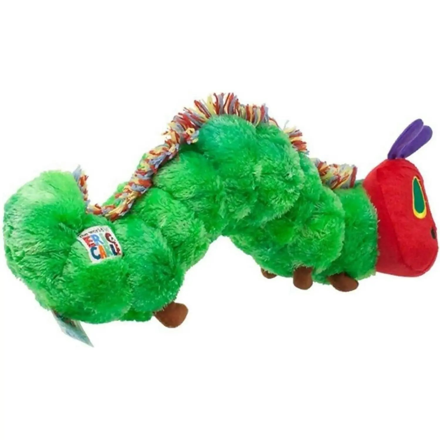 The Very Hungry Caterpillar - 40cm Plush Large Caterpillar - The World Of Eric Carle