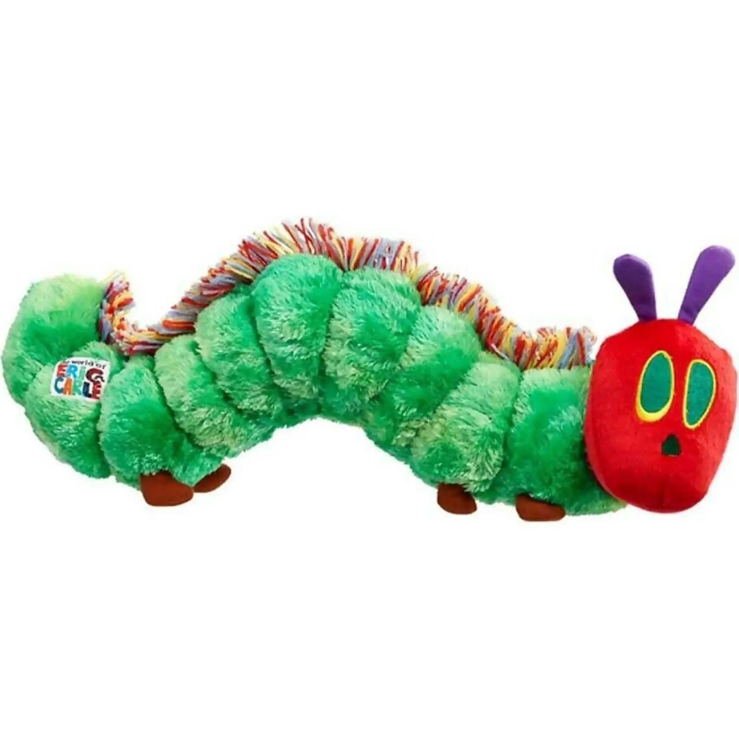 The Very Hungry Caterpillar - 40cm Plush Large Caterpillar - The World Of Eric Carle