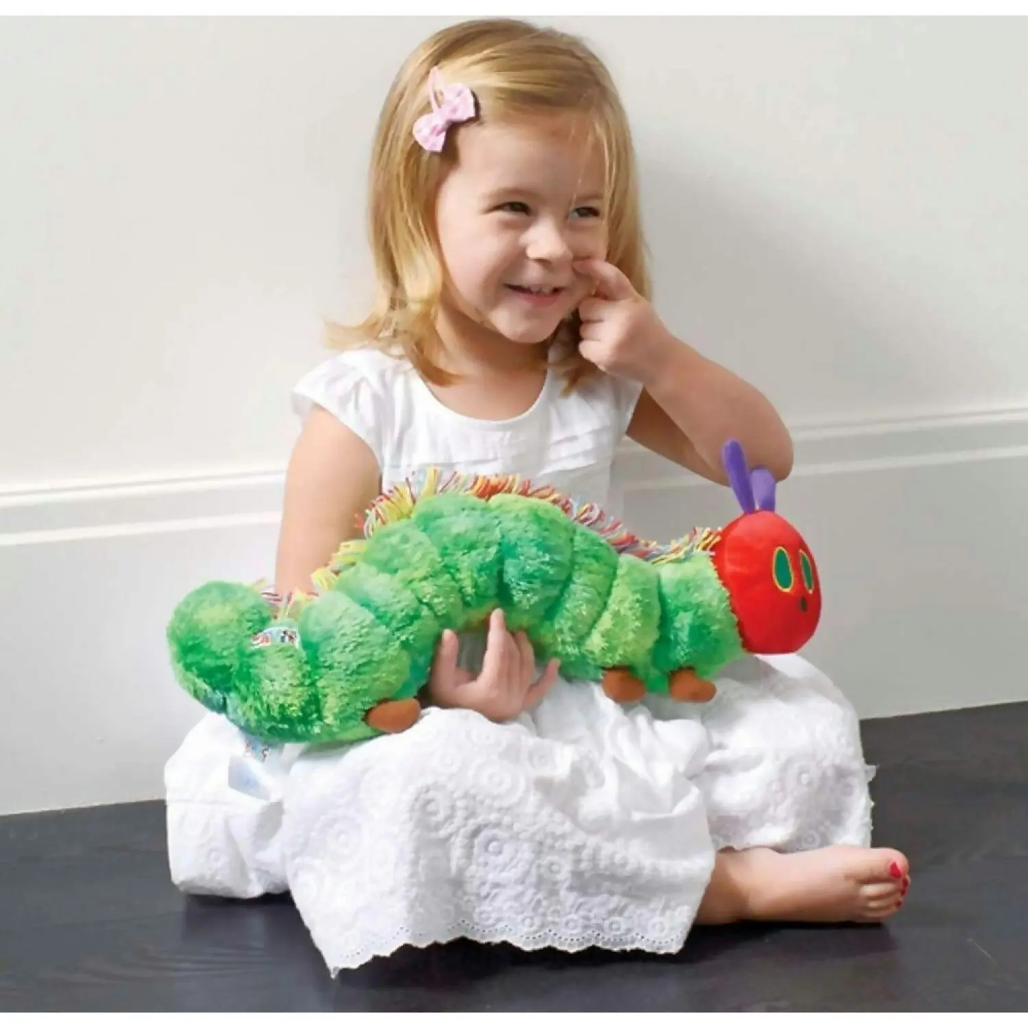 The Very Hungry Caterpillar - 40cm Plush Large Caterpillar - The World Of Eric Carle