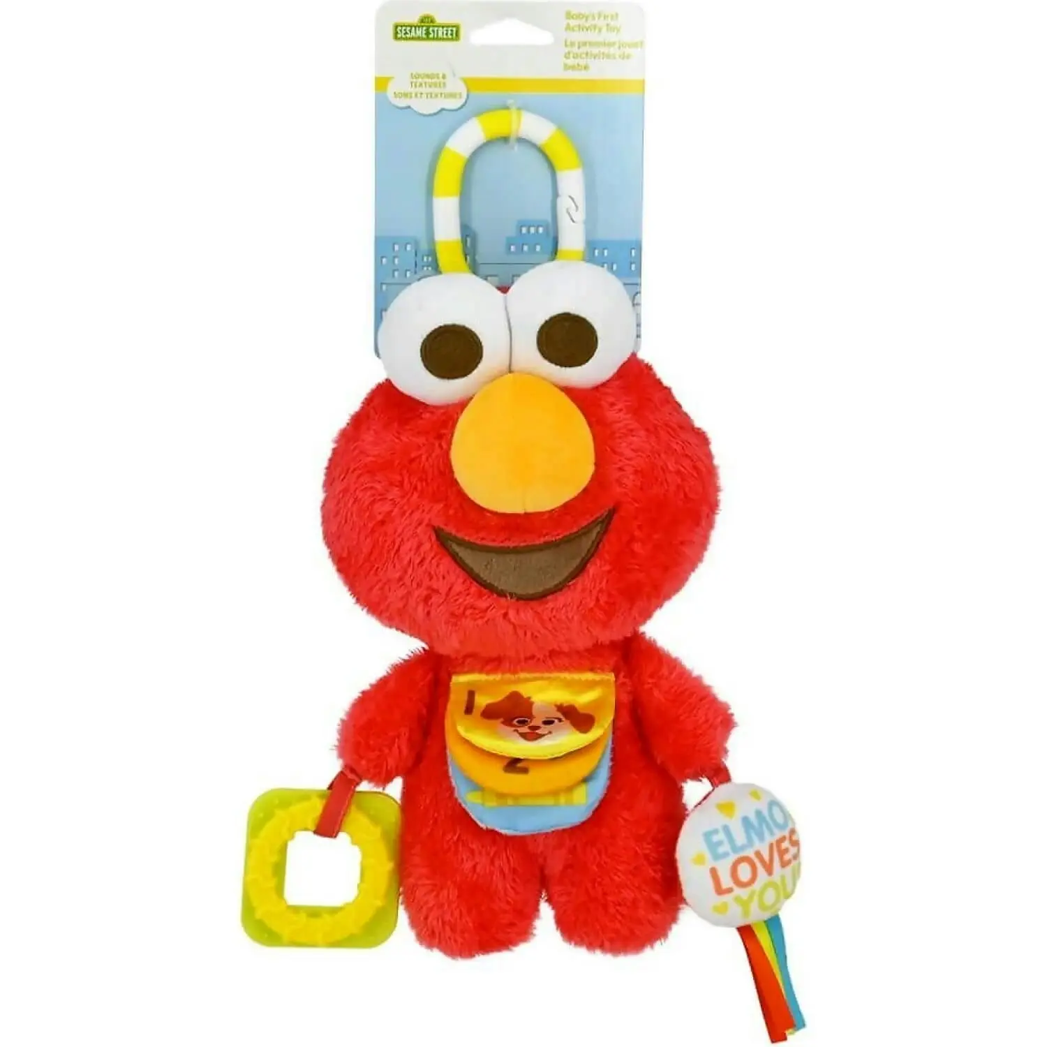 Sesame Street - Elmo Developmental Activity Toy - Jasnor