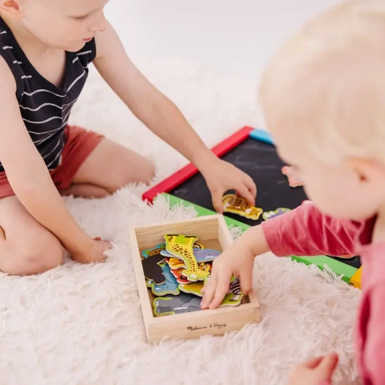 Melissa & Doug - Wooden Animal Magnets