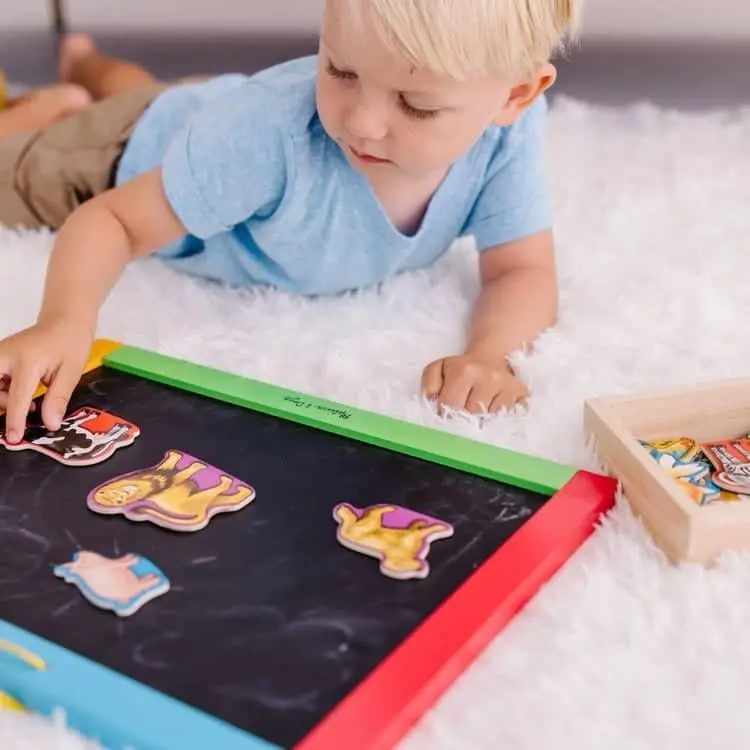 Melissa & Doug - Wooden Animal Magnets