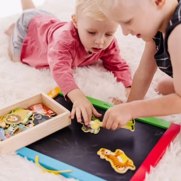 Melissa & Doug - Wooden Animal Magnets