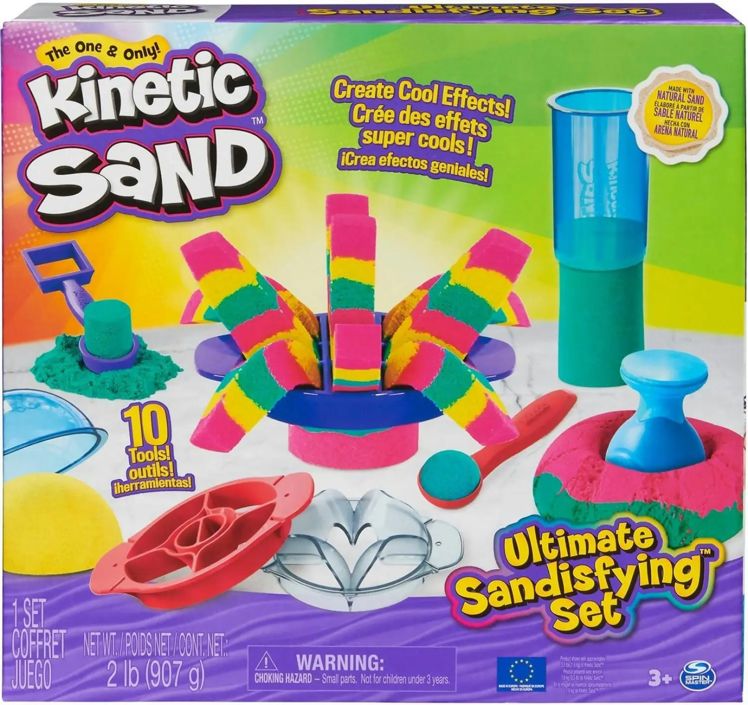 Kinetic Sand - Ultimate Sandisfying Set - Spin Master