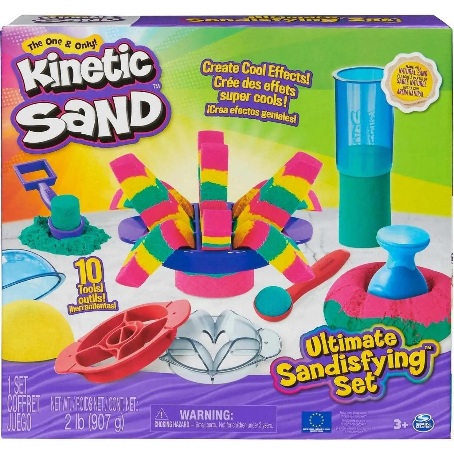 Kinetic Sand - Ultimate Sandisfying Set - Spin Master