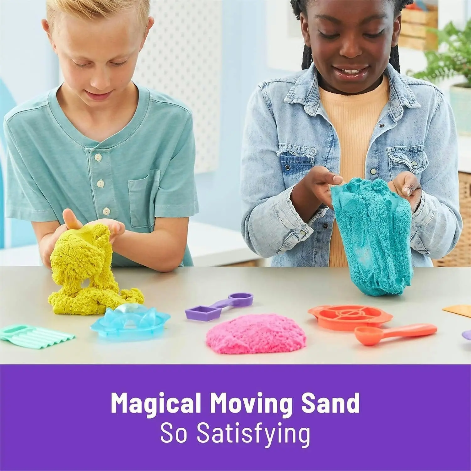 Kinetic Sand - Ultimate Sandisfying Set - Spin Master