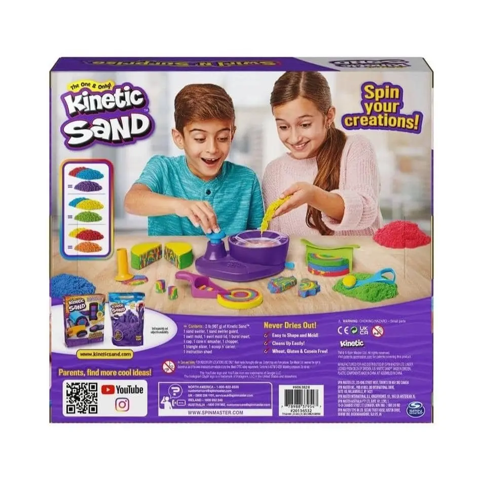 Kinetic Sand - Swirl N Surprise