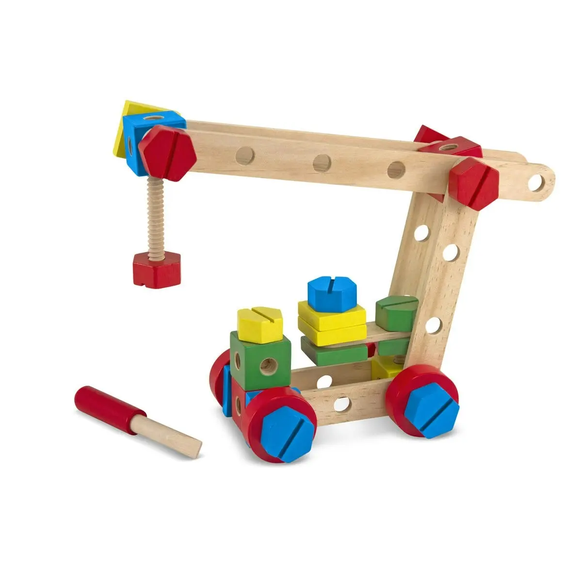 Melissa & Doug - Construction Building Set In A Box