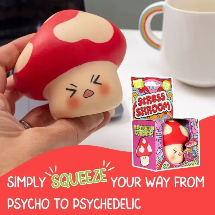 Boxer Gifts – Stress Shroom