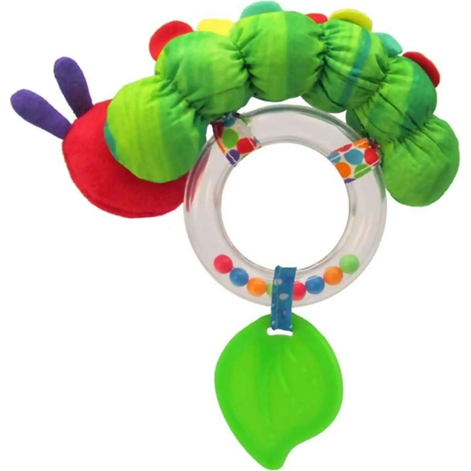 The Very Hungry Caterpillar - Ring Rattle - The World Of Eric Carle