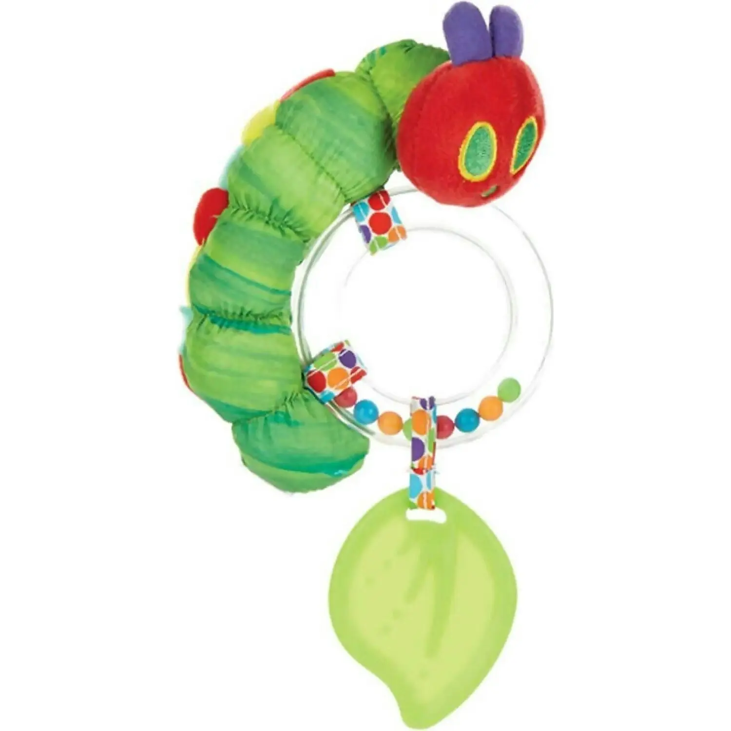 The Very Hungry Caterpillar - Ring Rattle - The World Of Eric Carle