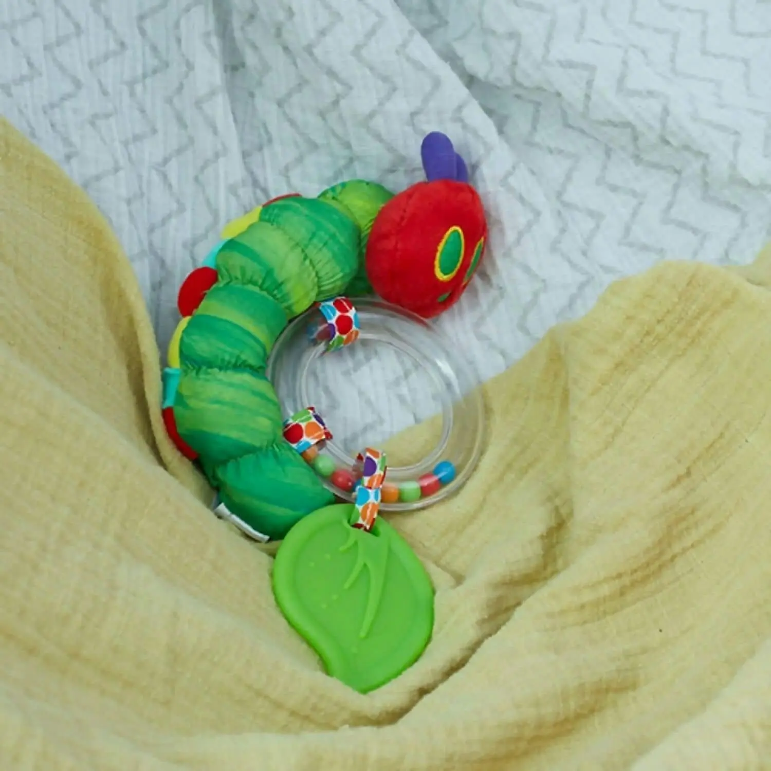 The Very Hungry Caterpillar - Ring Rattle - The World Of Eric Carle