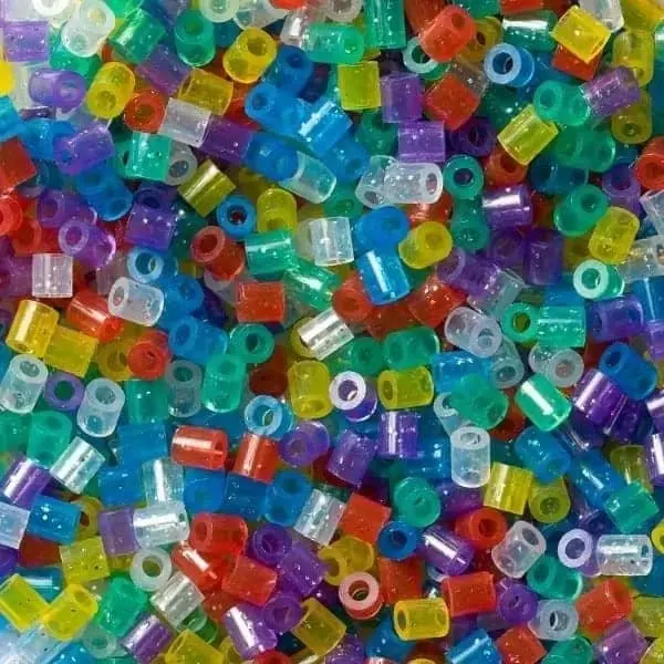 Hama - Hama Beads 3000 Glitter Mix Midi Hama Beads Tub