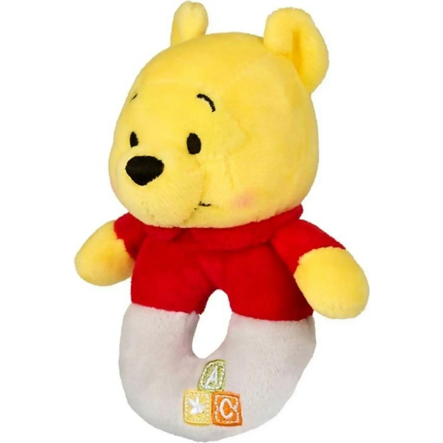 Winnie The Pooh - Ring Rattle - Jasnor