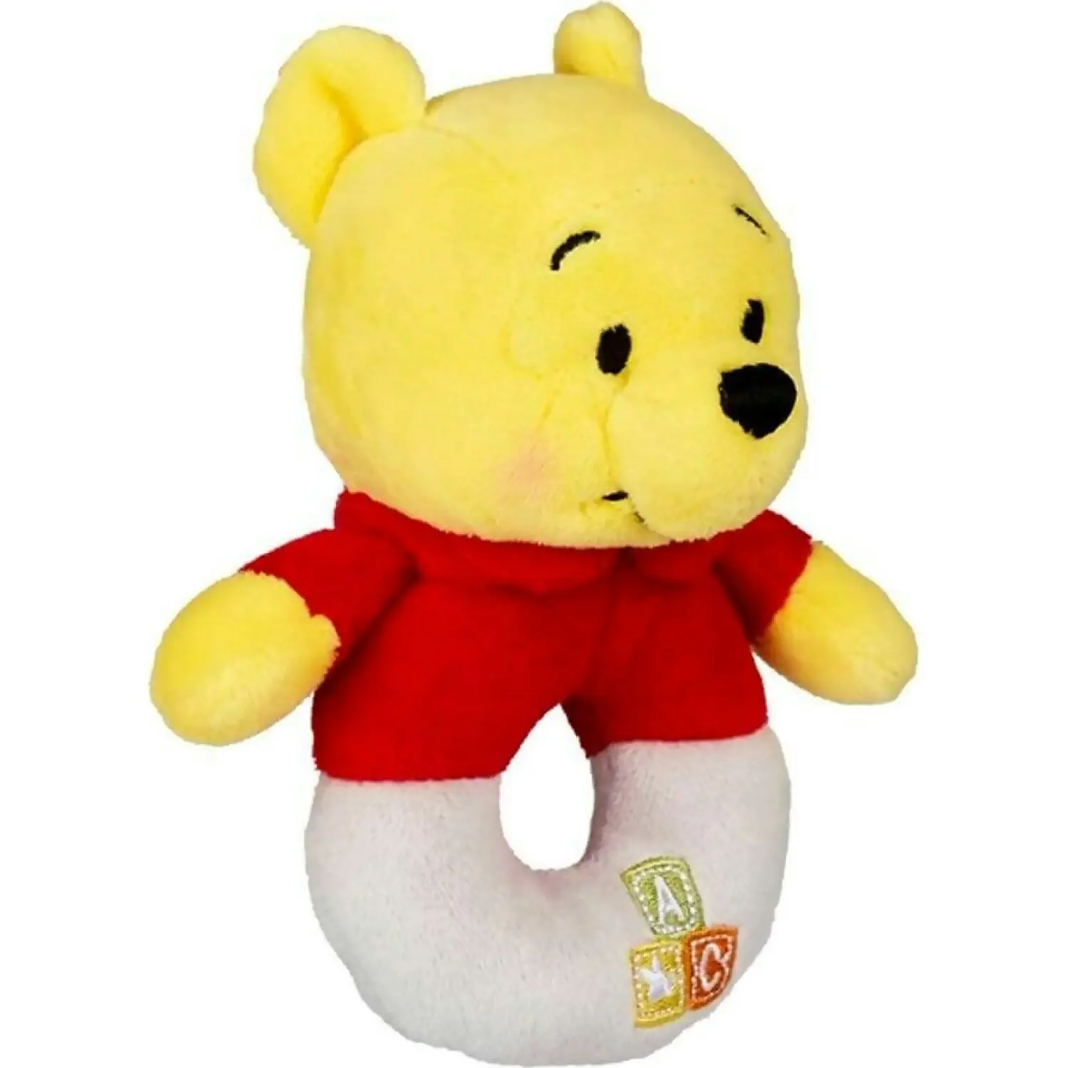 Winnie The Pooh - Ring Rattle - Jasnor