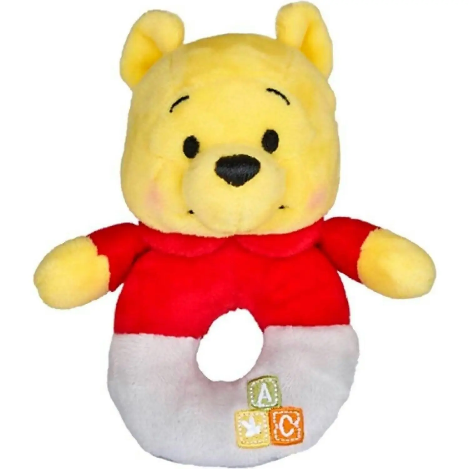 Winnie The Pooh - Ring Rattle - Jasnor