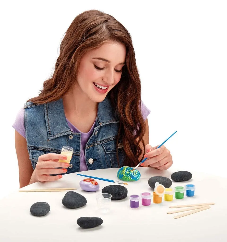 Cra-z-art - Shimmer 'n Sparkle Inspirational Rock Art Kit