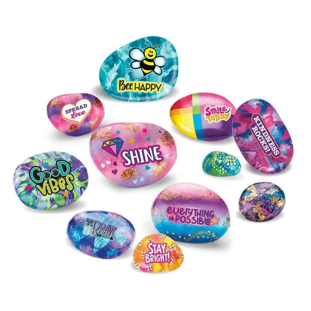 Cra-z-art - Shimmer 'n Sparkle Inspirational Rock Art Kit