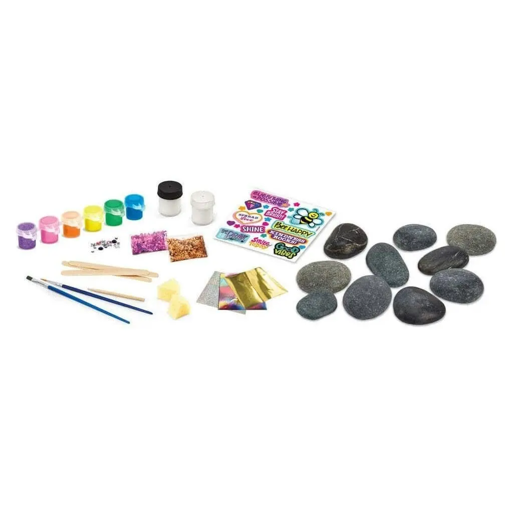 Cra-z-art - Shimmer 'n Sparkle Inspirational Rock Art Kit