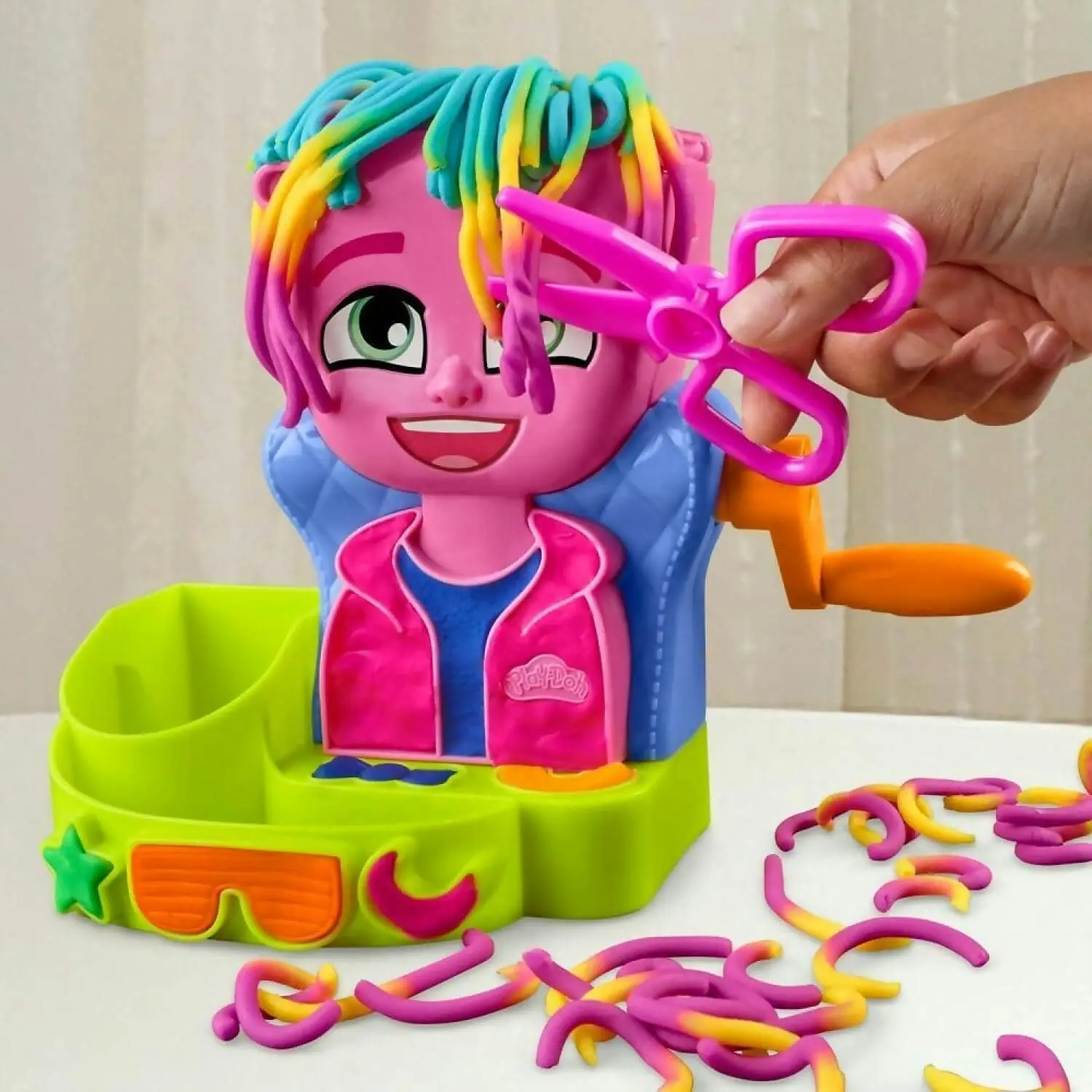 Play-doh - Hair Stylin Salon Playset Pretend Play Toy Set For Kids Ages 3+