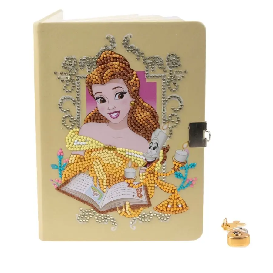 Craft Buddy - Crystal Art Belle Secret Diary