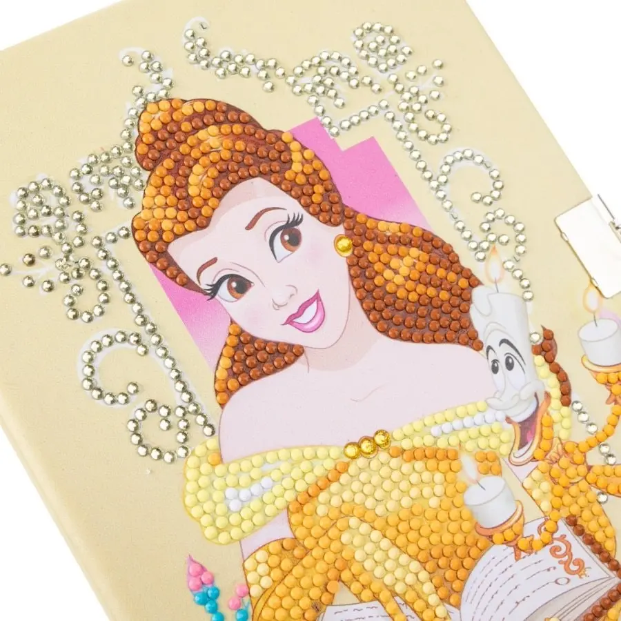 Craft Buddy - Crystal Art Belle Secret Diary