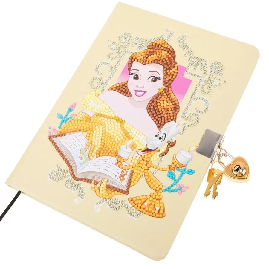 Craft Buddy - Crystal Art Belle Secret Diary