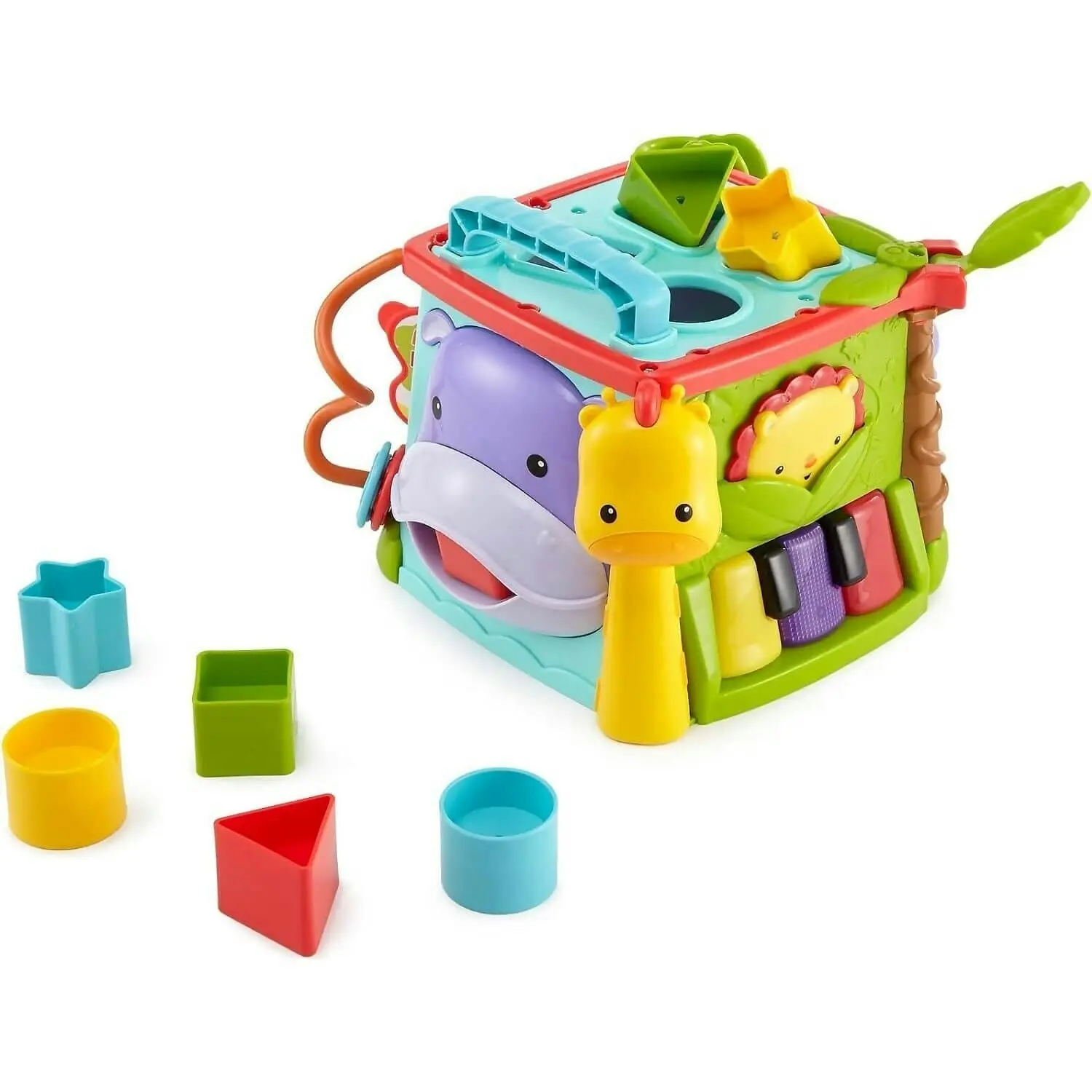 Fisher-price - Play And Learn Activity Cube