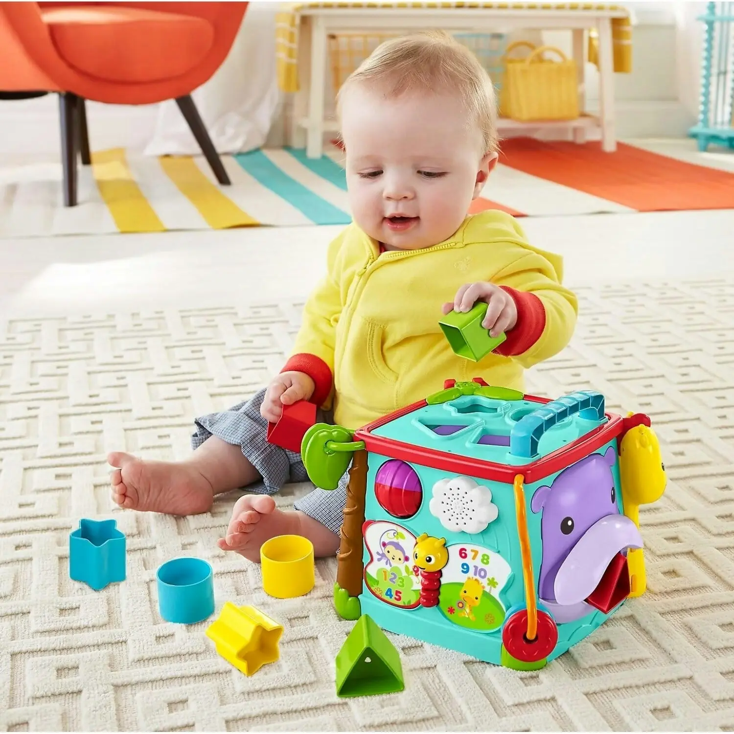 Fisher-price - Play And Learn Activity Cube