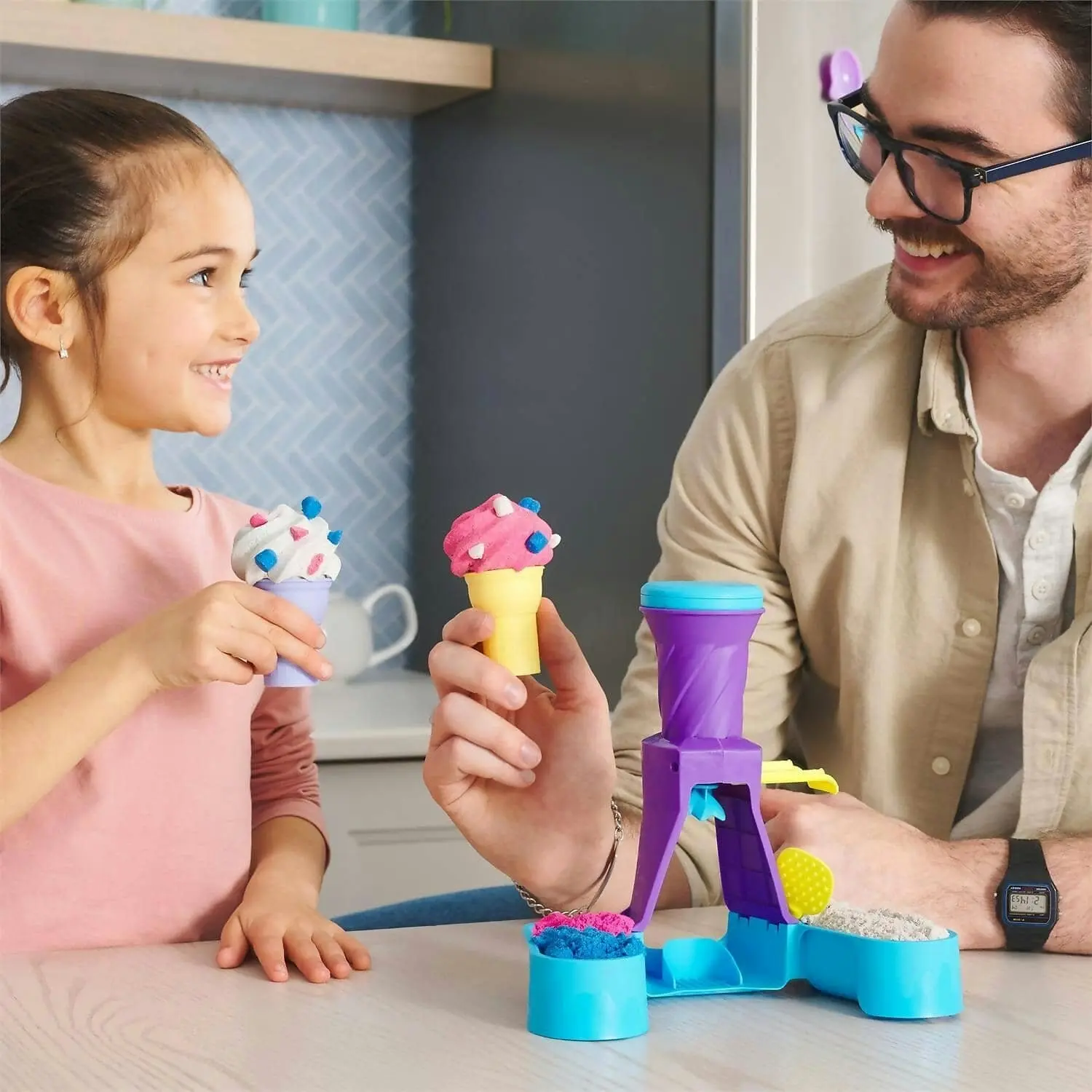 Kinetic Sand - Soft Serve Station - Spin Master