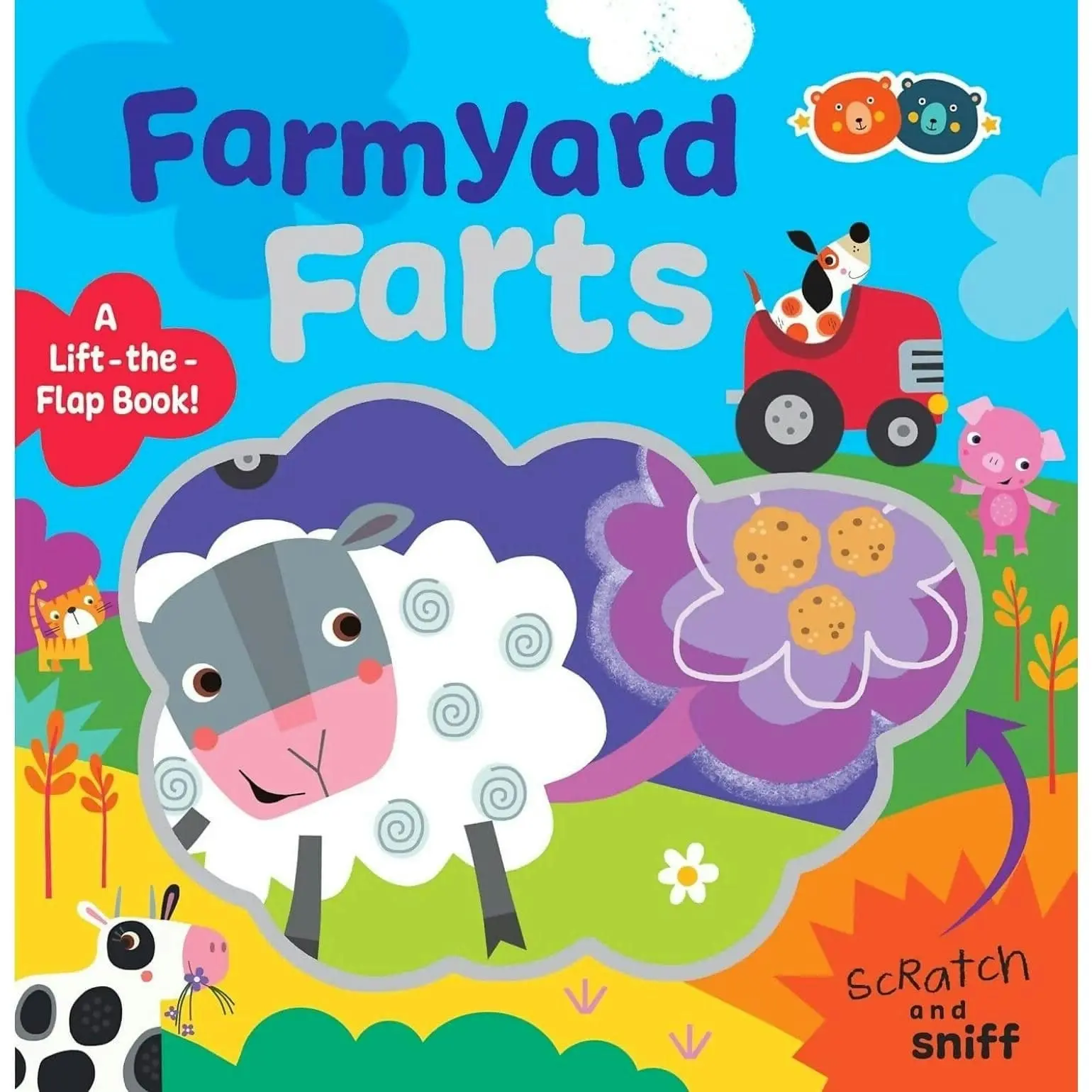 Buddy & Barney - Fart Book Farmyard