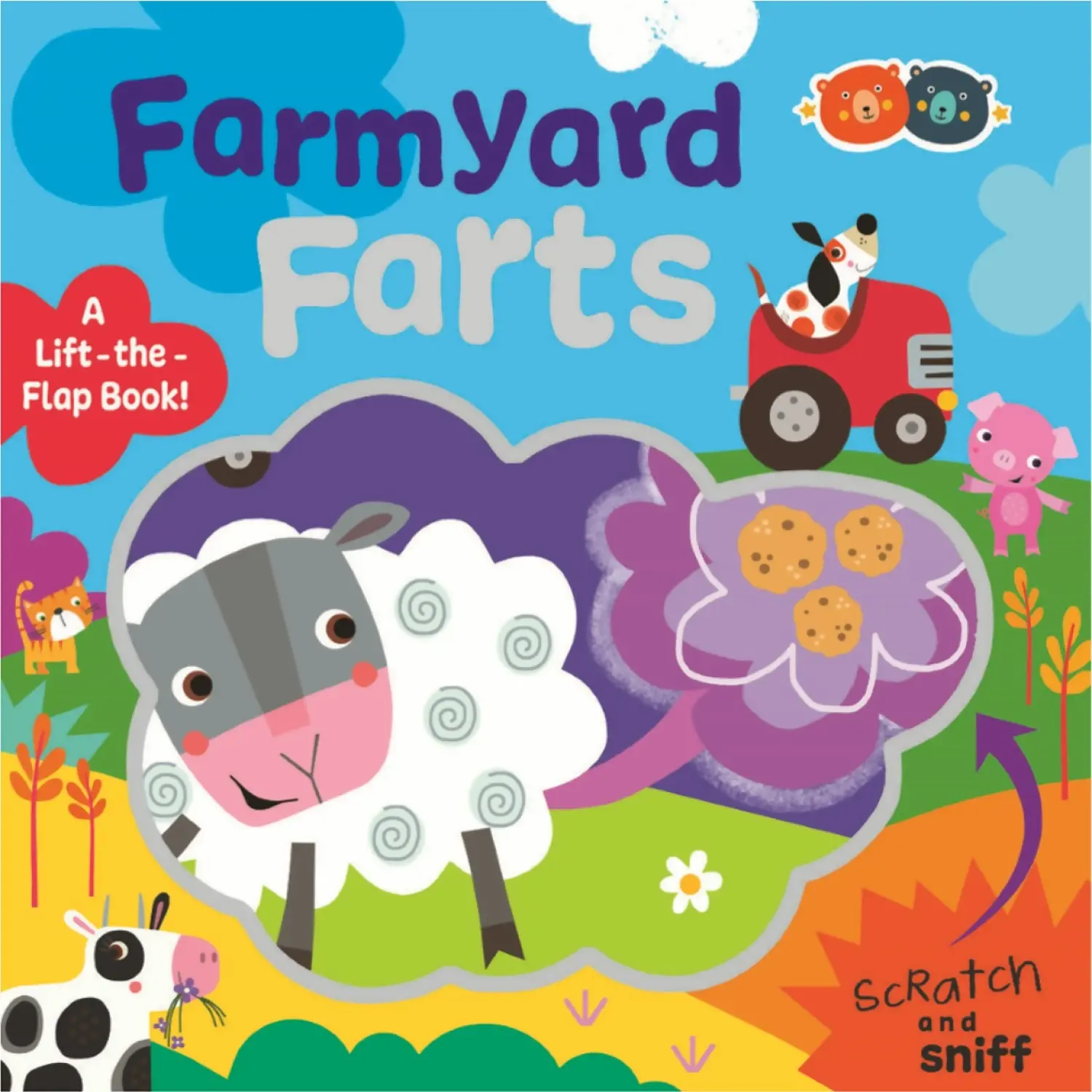 Buddy & Barney - Fart Book Farmyard