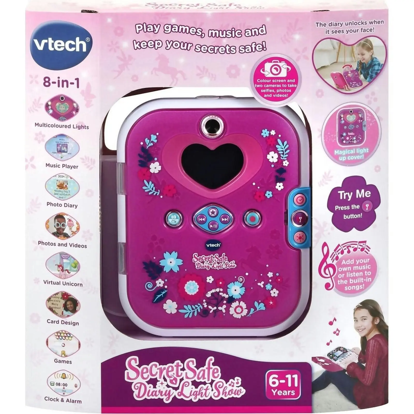 VTech - Secret Safe Diary Light Show