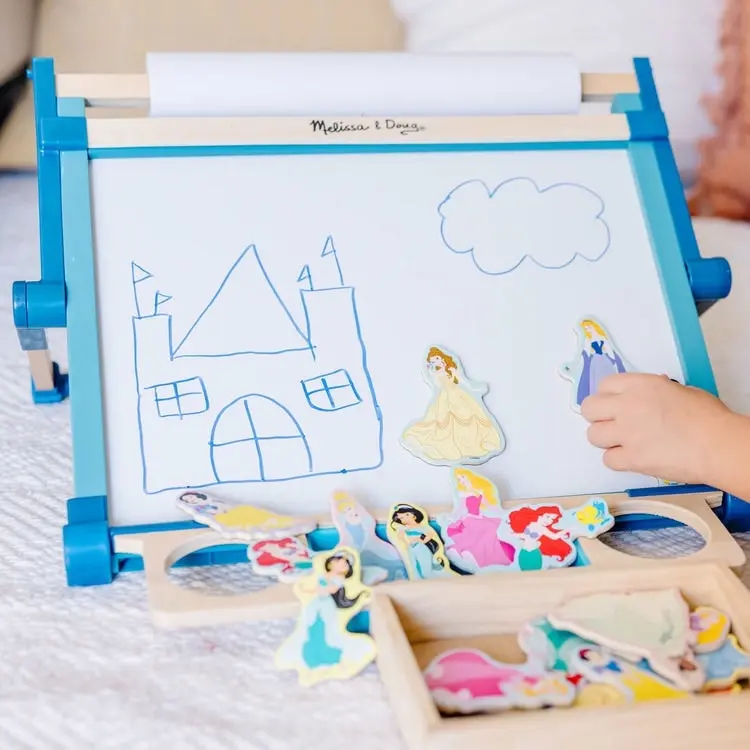 Melissa & Doug - Deluxe Double-sided Tabletop Easel