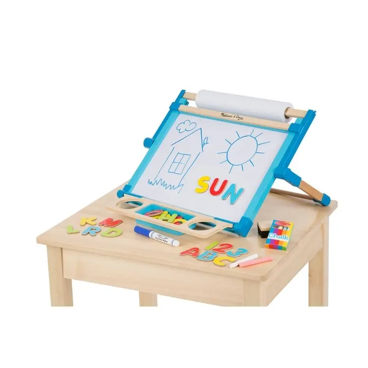 Melissa & Doug - Deluxe Double-sided Tabletop Easel