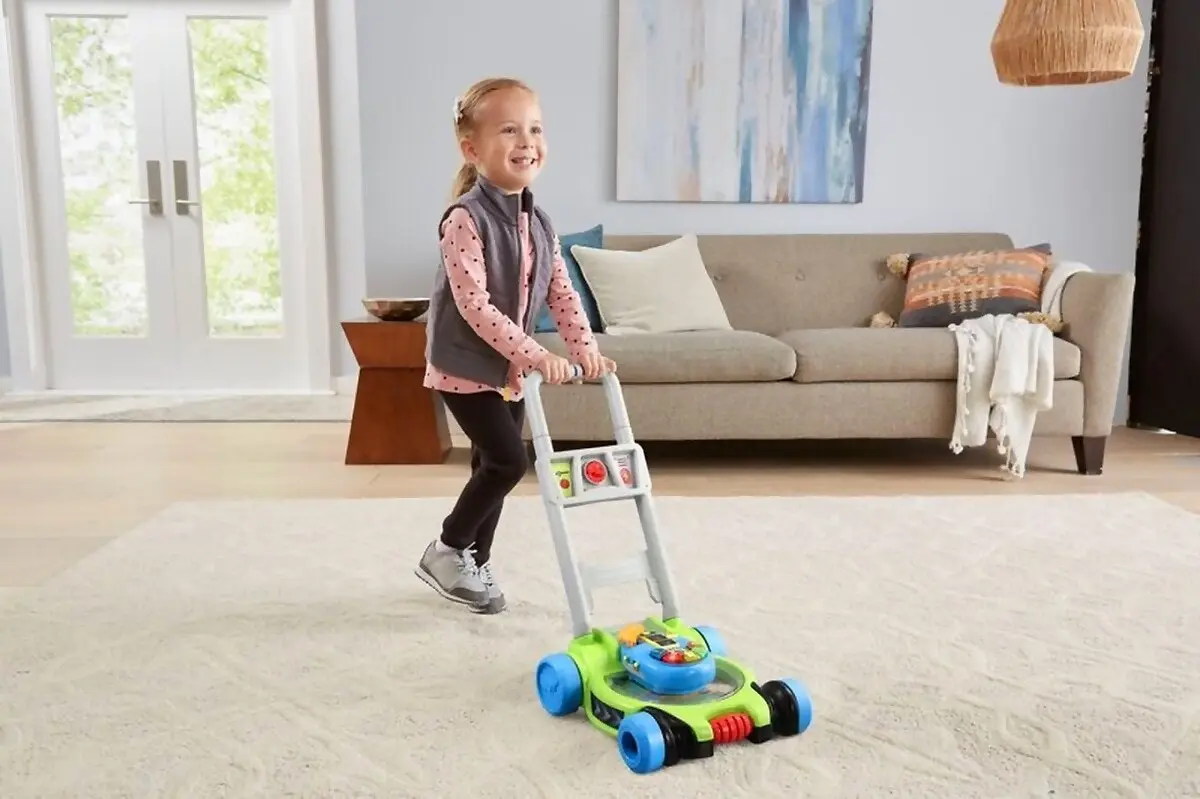 VTech - Pop & Spin Mower