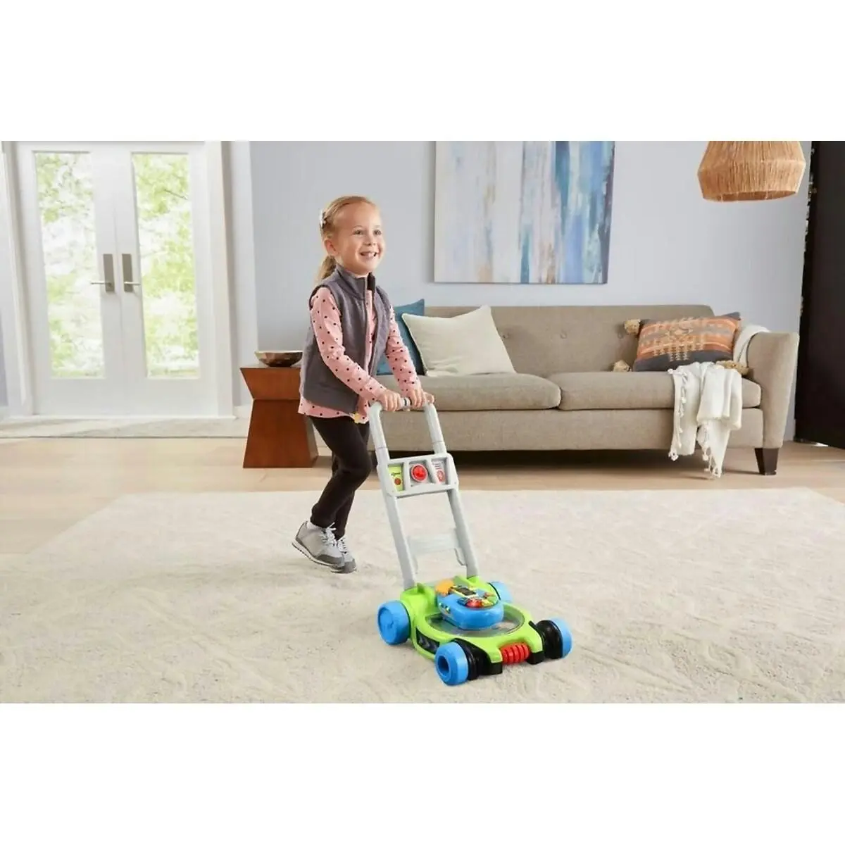 VTech - Pop & Spin Mower