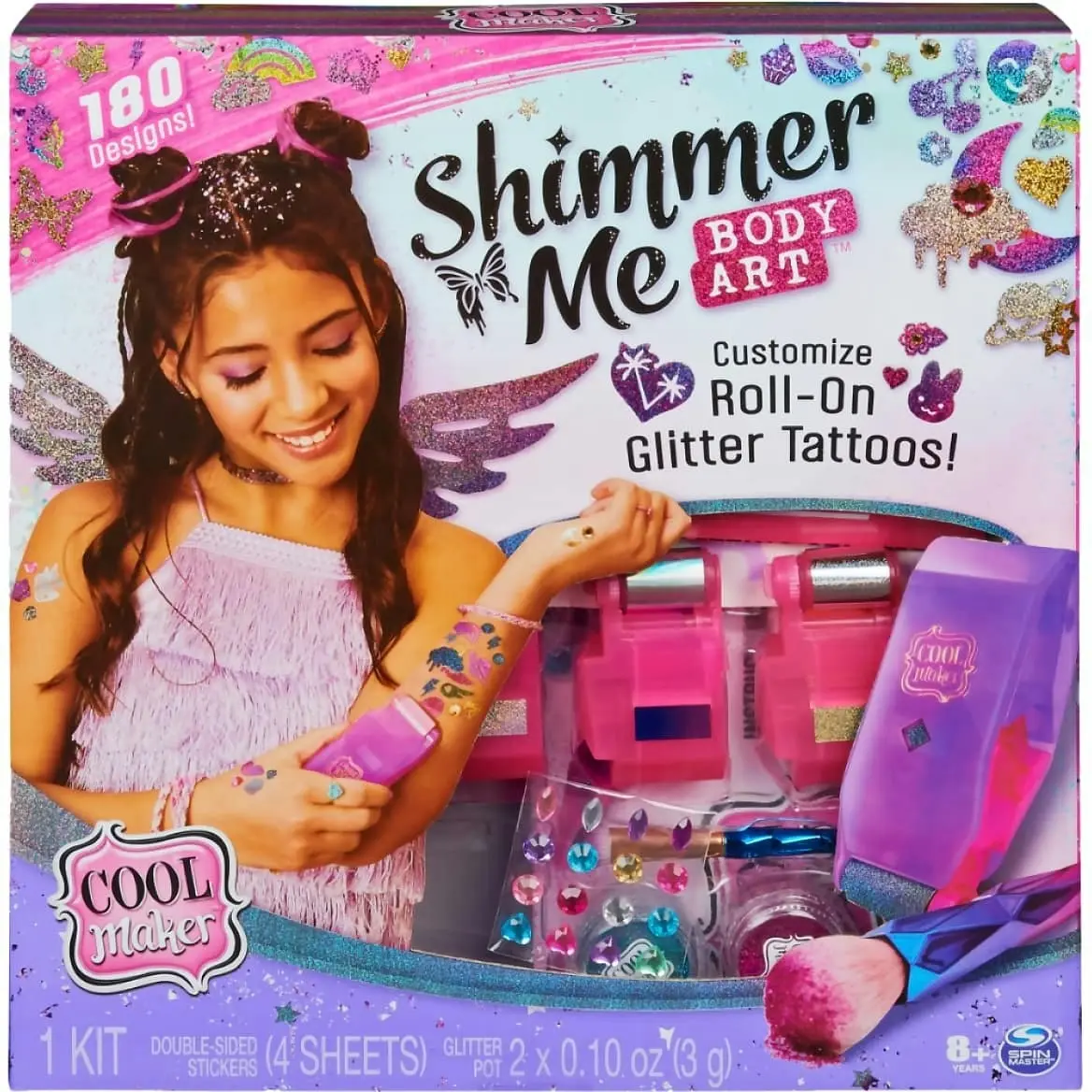 Cool Maker - Shimmer Me Body Art