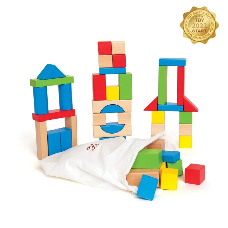 Hape -  Maple Blocks