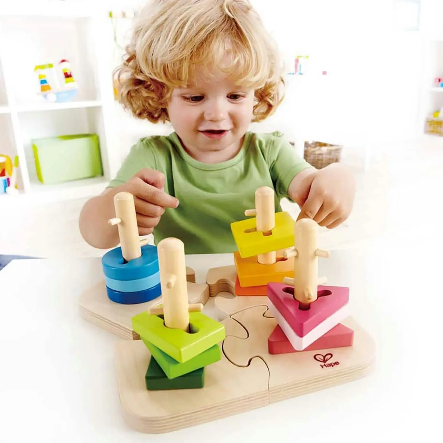 Hape -  Creative Peg Puzzle