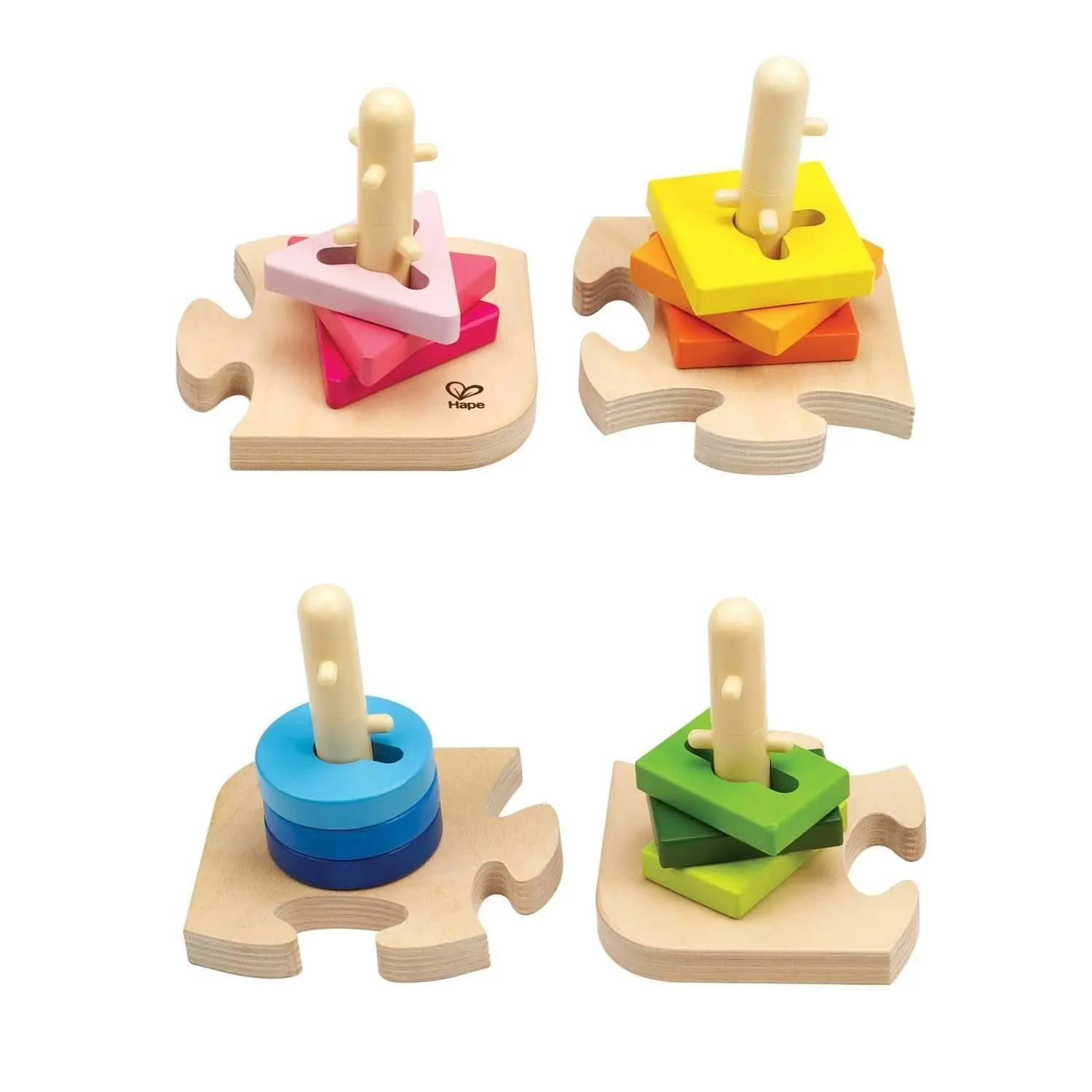 Hape -  Creative Peg Puzzle