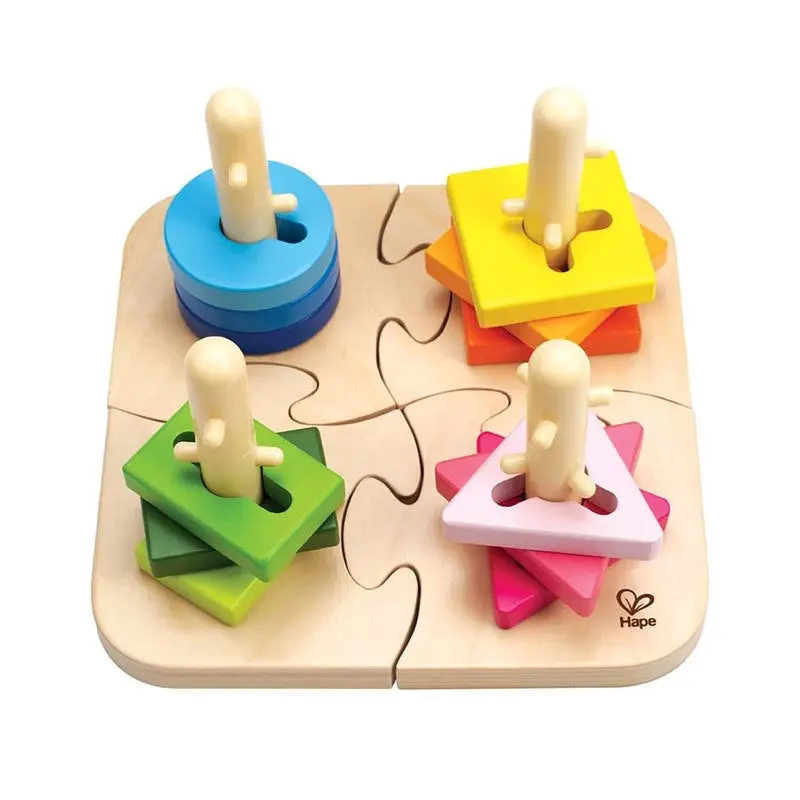 Hape -  Creative Peg Puzzle