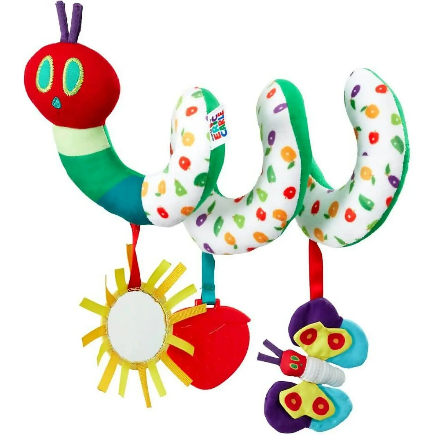 The Very Hungry Caterpillar - Tiny And Very Hungry Caterpillar Activity Spiral - The World Of Eric Carle