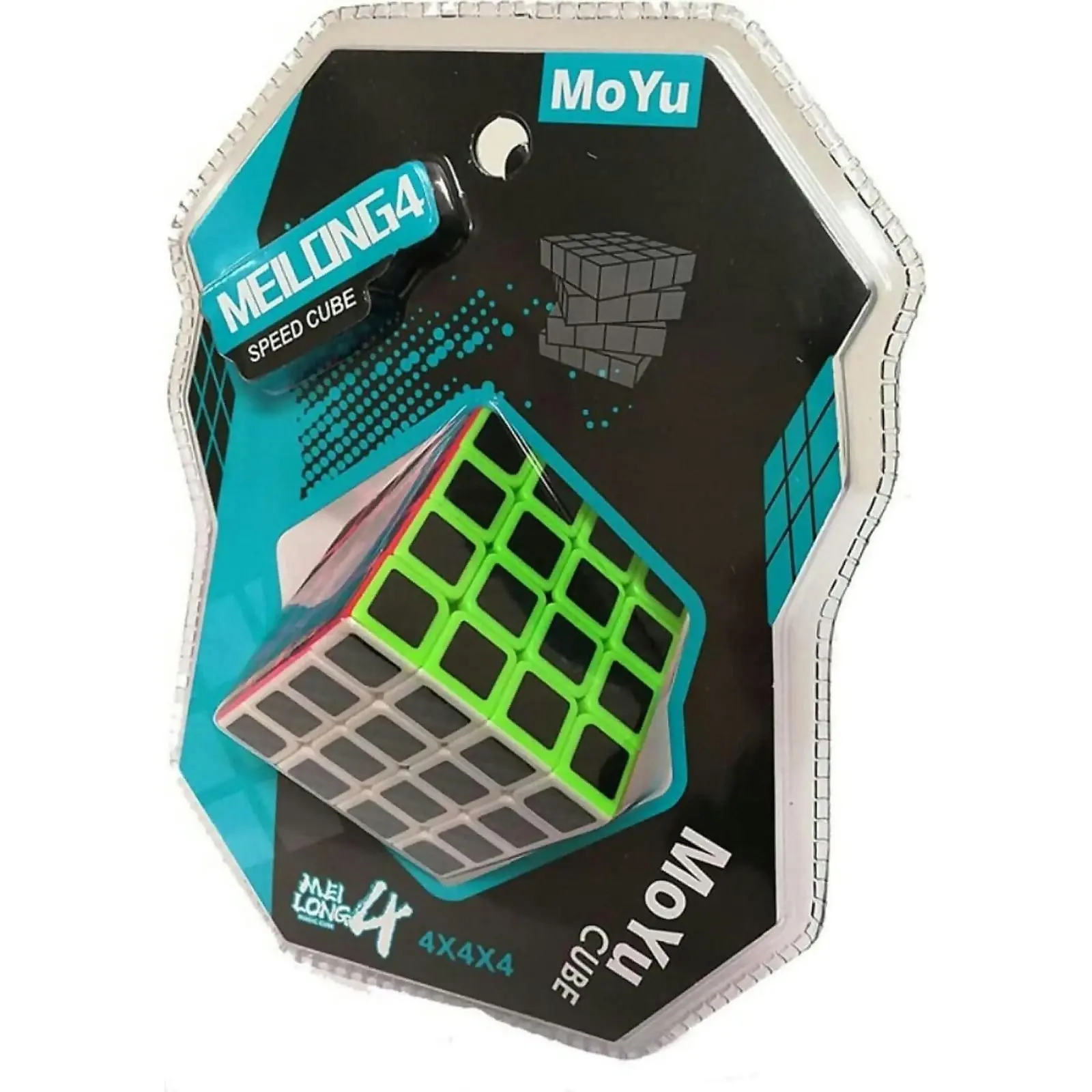 MoYu - Meilong 4 X 4 Speed Cube Blister Pack