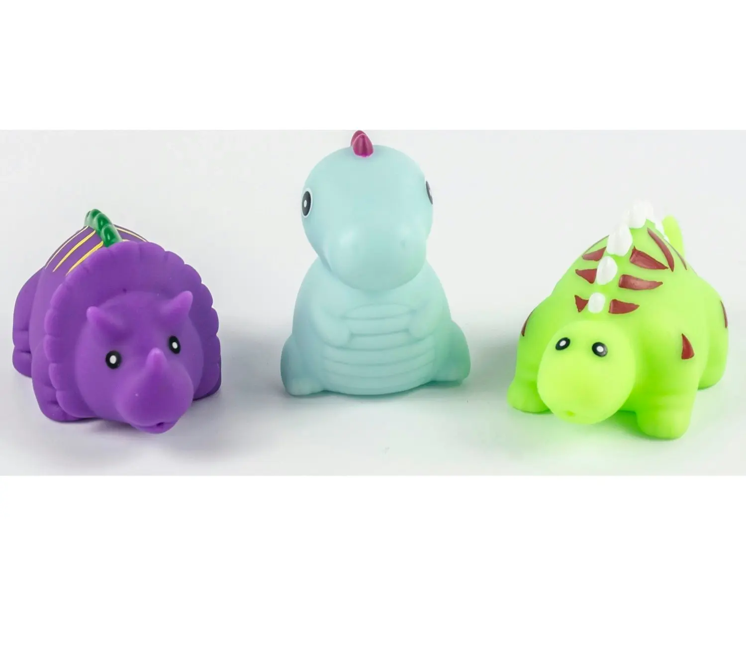 Buddy & Barney - Bath Time Dinosaurs Squirters - Set Of 3 - Mh